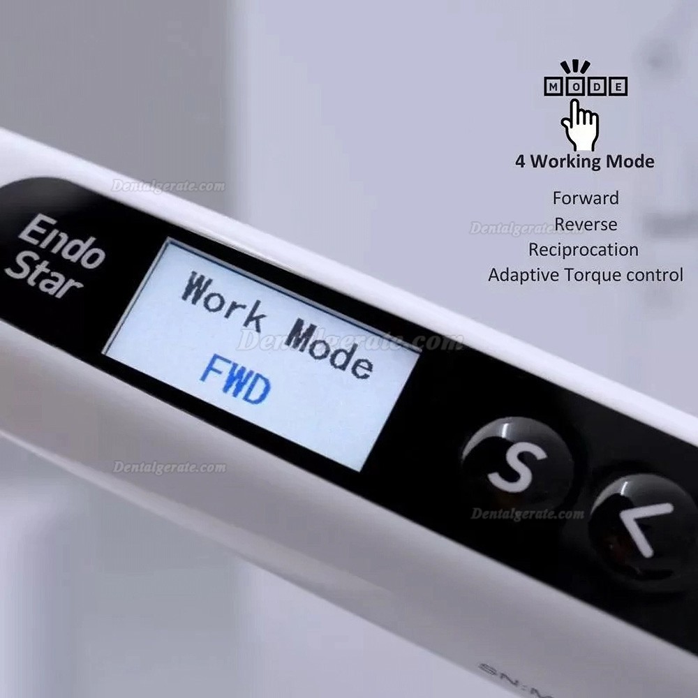 Mecco Endo Star S Endodontischer Mikromotor mit Apex Locator